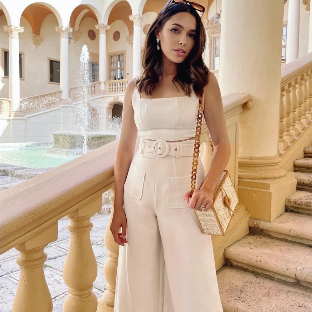 KEEPSAKE High waisted pants